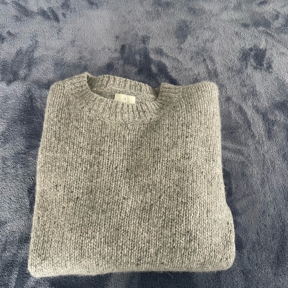 Joie grey cashmere knit sweater - Picture 6 of 6